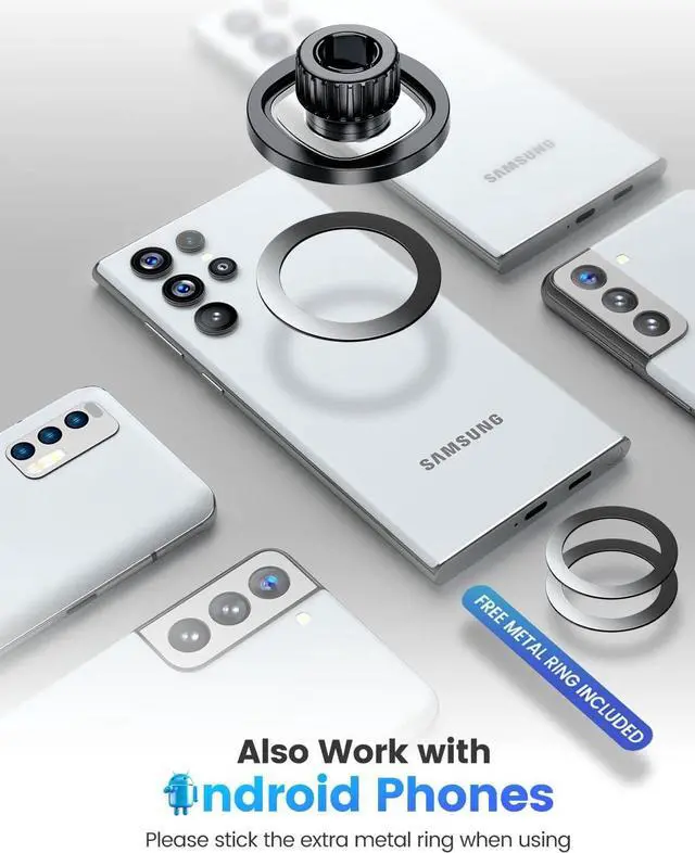 Alt view image 7 of 7 - eSamcore Magnetic Phone Holder for Car, iPhone MagSafe Car Mount Strong Phone Magnet for Car Dashboard Cell Phone Holders for Your Car Fits Mag Safe iPhone 16/15/ 14/13 Pro Max Mini