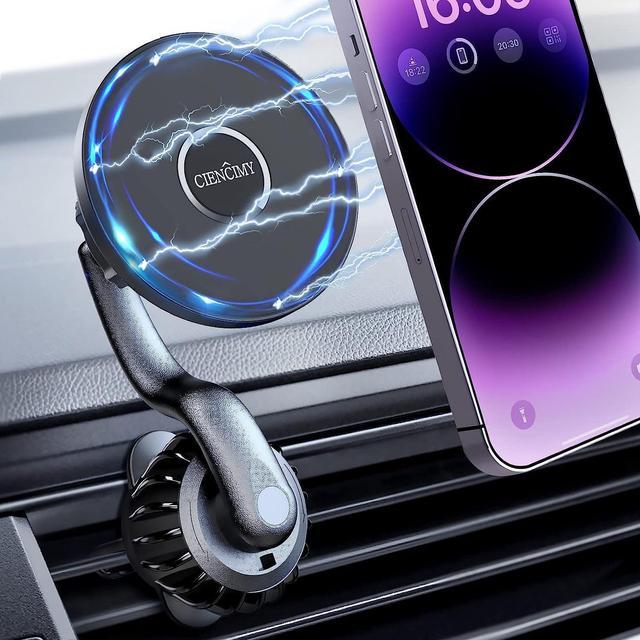Magnetic in Car Mobile Phone Holder Air Vent Phone Mount fits iPhone