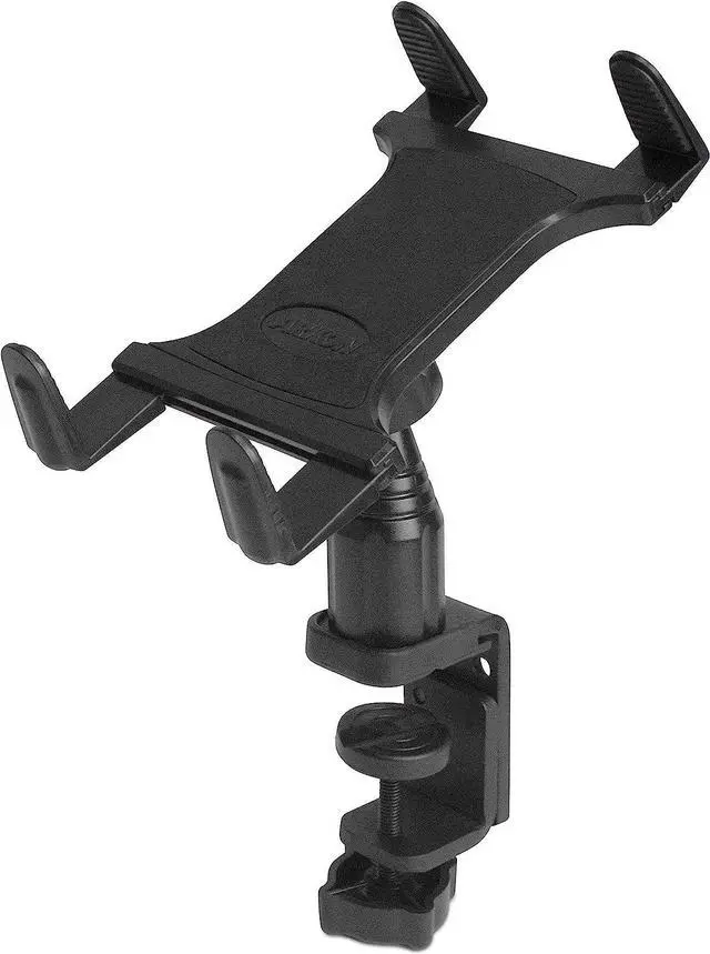 Alt view image 3 of 7 - ARKON Heavy Duty Table Desk Tablet Mount with 4 inch Arm and C Clamp Base for