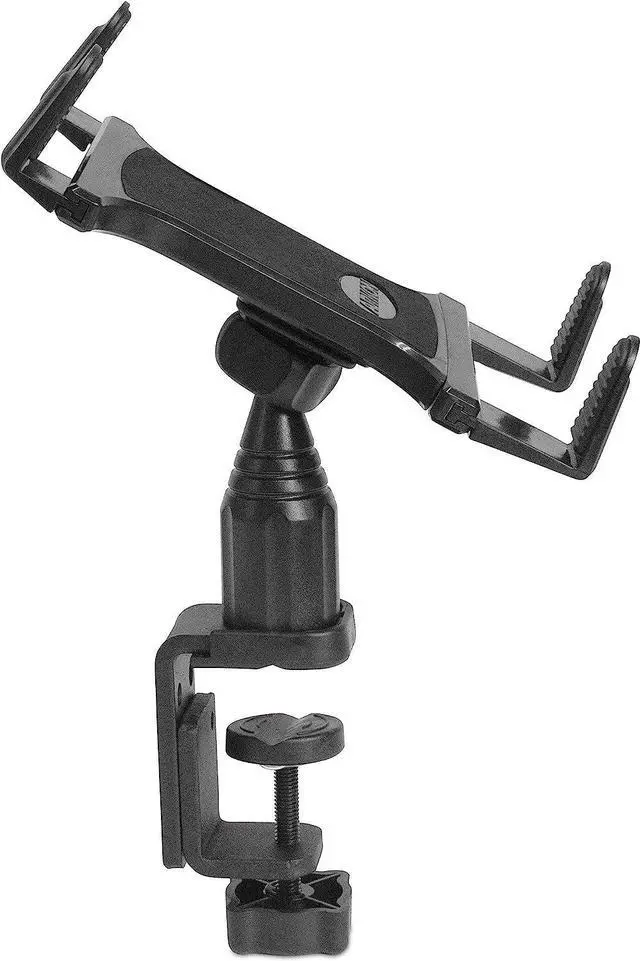 Alt view image 5 of 7 - ARKON Heavy Duty Table Desk Tablet Mount with 4 inch Arm and C Clamp Base for