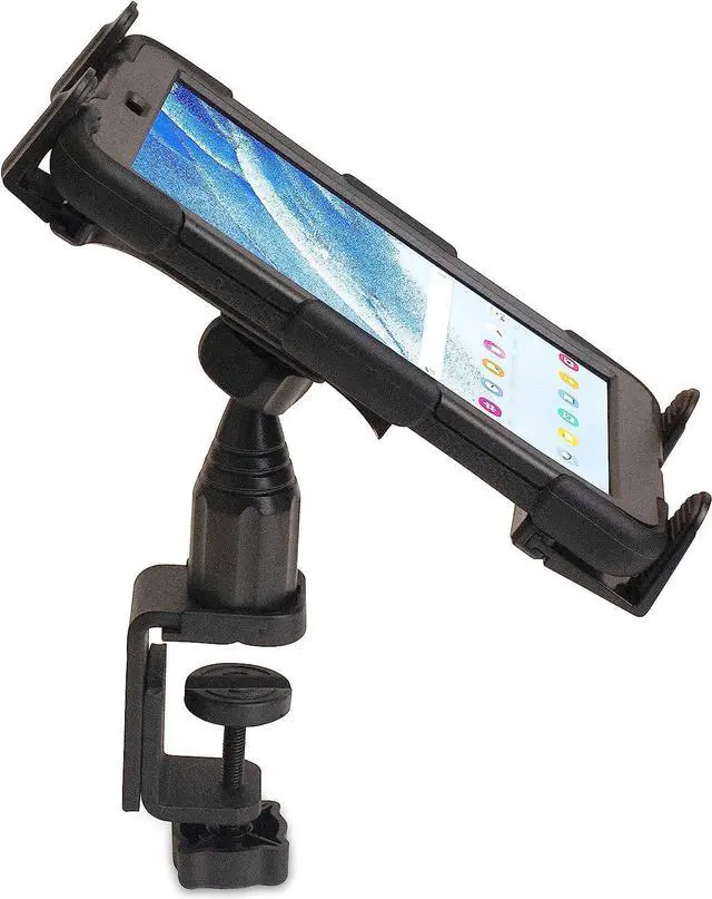 Alt view image 6 of 7 - ARKON Heavy Duty Table Desk Tablet Mount with 4 inch Arm and C Clamp Base for