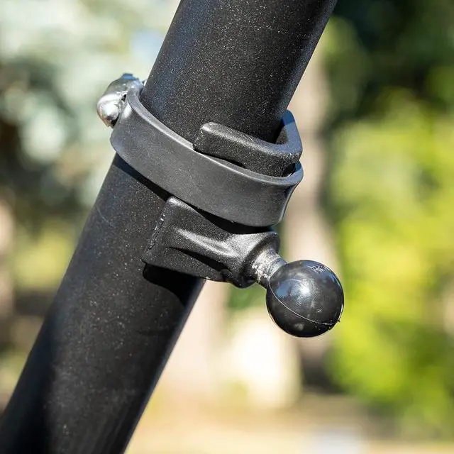 Alt view image 6 of 7 - RAM Mount V-Base Rail Yoke Clamp Mount