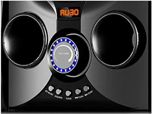 Alt view image 4 of 6 - Boytone BT-324F, 2.1 Bluetooth Powerful Home Theater Speaker Systems, with FM Radio, SD USB Ports, Digital Play Back, 40 Watts, RGB Light, Full Function Remote Control, Smartphone, Tablet