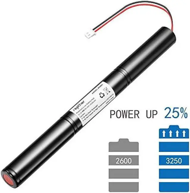 Alt view image 2 of 7 - Rapthor 3250mAh High Power Replacement Battery for Jawbone Big Jambox Wireless Bluetooth Speaker J2011-03-US Easy to Install