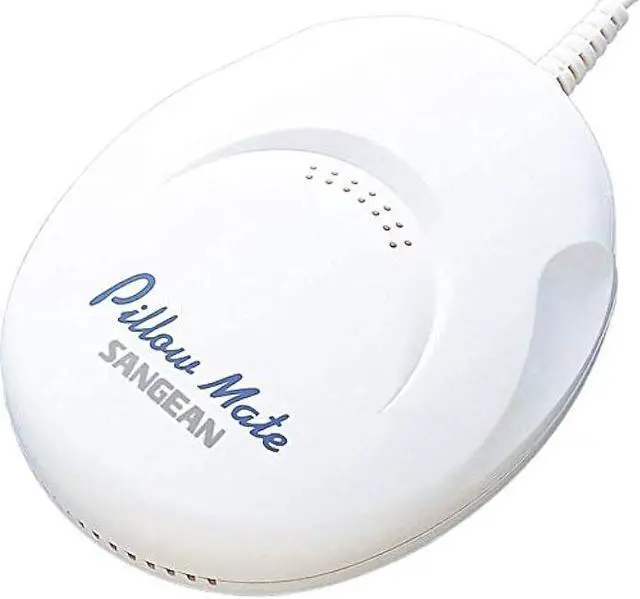 Alt view image 2 of 4 - Sangean America, Inc. PS-100 Pillow 3.5mm Aux Portable Speaker, White, One Size