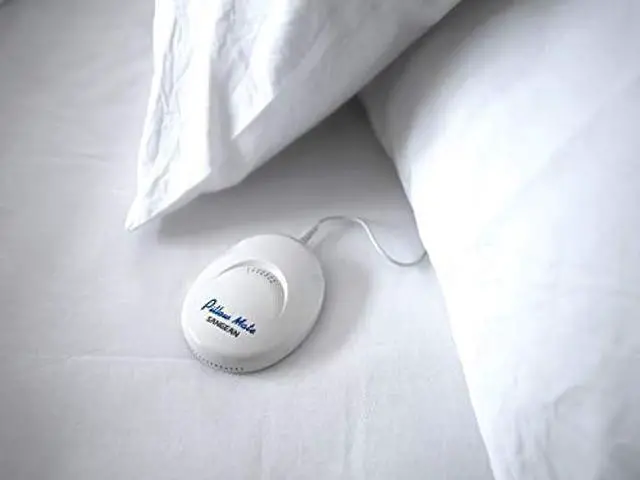 Alt view image 4 of 4 - Sangean America, Inc. PS-100 Pillow 3.5mm Aux Portable Speaker, White, One Size
