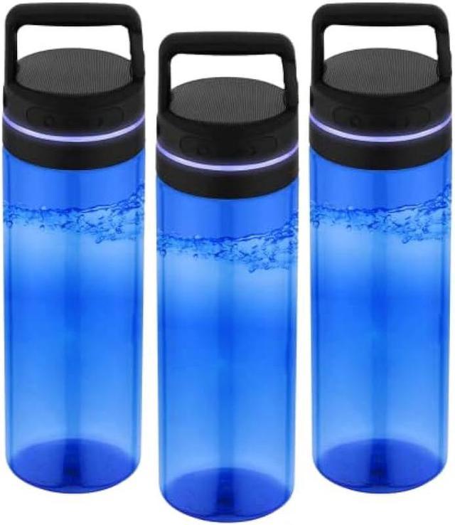 24oz Transparent Water Bottles in Bulk