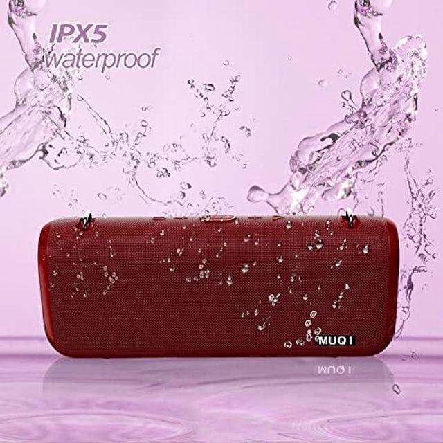 MUQI Bluetooth Speaker, Portable Bluetooth Speakers, 70W Loud
