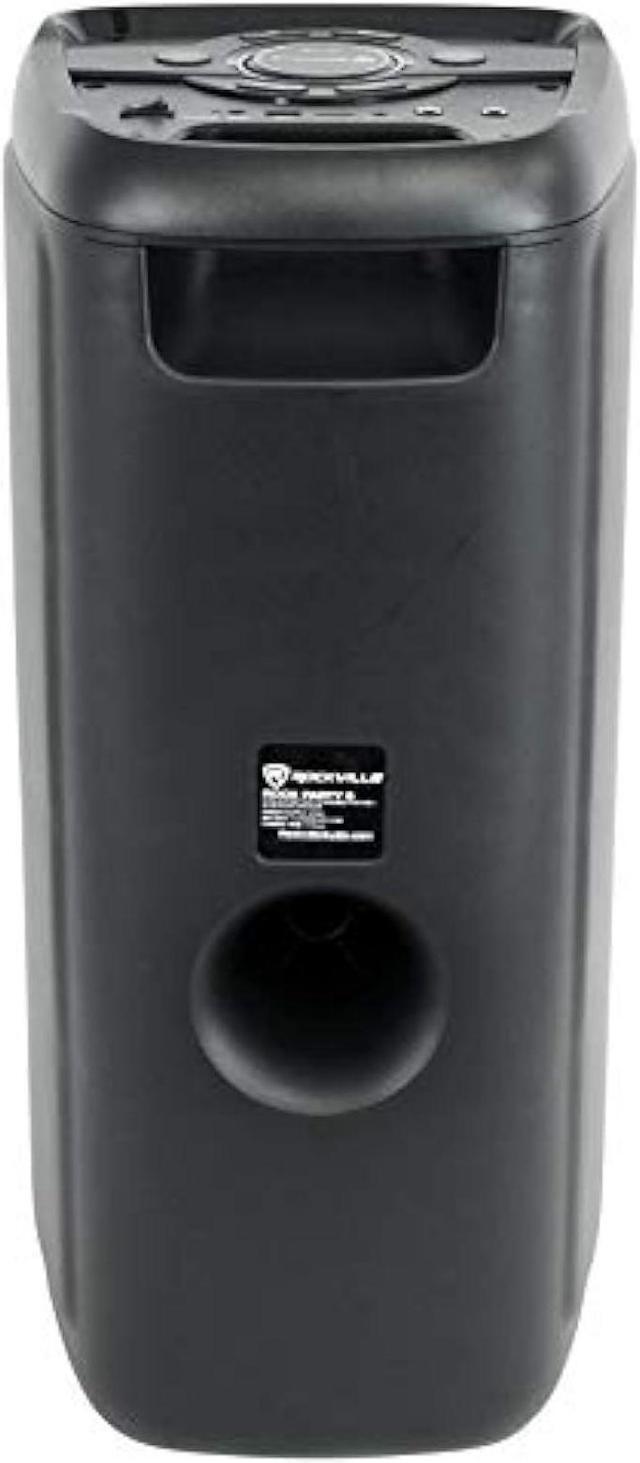 Alt view image 4 of 6 - Rockville (2) Rock Party 6 Dual 6.5 Wireless Linking Battery Powered Speakers