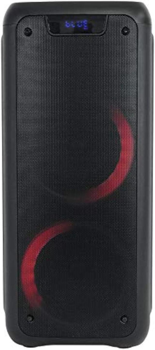 Alt view image 6 of 6 - Rockville (2) Rock Party 6 Dual 6.5 Wireless Linking Battery Powered Speakers