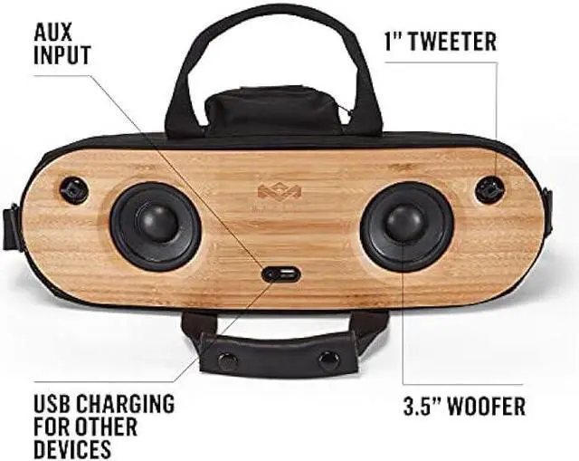 House of Marley Bag of Riddim 2: Portable Speaker with House of Marley Bag of Riddim 2: Portable Speaker with