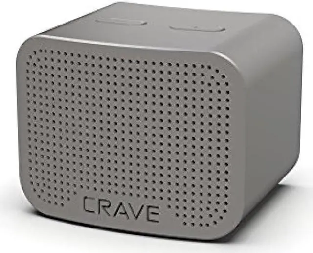 Main image of Crave Curve Mini Portable Bluetooth Wireless Intelligent Speaker with Built-in Microphone and Speakerphone