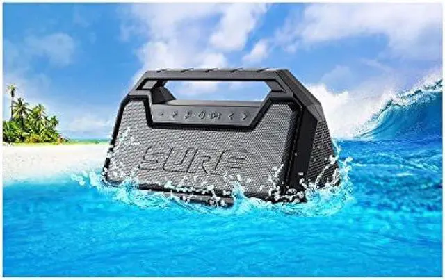 Alt view image 5 of 5 - ION-SURF-isp87 Floating Waterproof Stereo Boombox