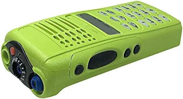 Alt view image 3 of 5 - VBLL Green Full-keypad Repair Housing Case Cover with LCD Display and OEM Speaker for HT1250 Radio