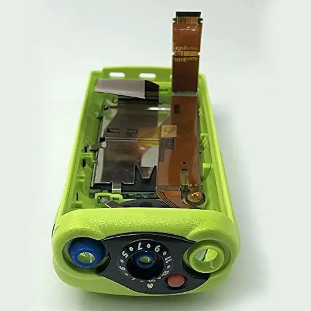 Alt view image 5 of 5 - VBLL Green Full-keypad Repair Housing Case Cover with LCD Display and OEM Speaker for HT1250 Radio