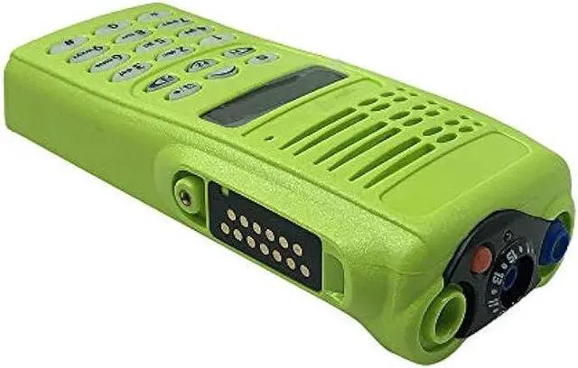 Alt view image 4 of 5 - VBLL Green Full-keypad Repair Housing Case Cover with LCD Display and OEM Speaker for HT1250 Radio