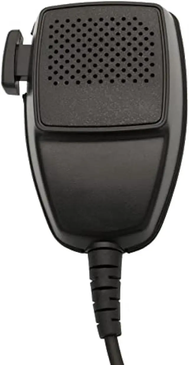 Alt view image 3 of 7 - GoodQbuy® Handheld Speaker with Mic Microphone Hanger for Rj45 8-pin Motorola Radio Cdm1250 Cdm750 Gm300 Gm338 Gm950 Maxtrac M1225 M200 GR500