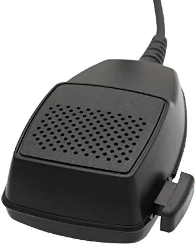 Alt view image 4 of 7 - GoodQbuy® Handheld Speaker with Mic Microphone Hanger for Rj45 8-pin Motorola Radio Cdm1250 Cdm750 Gm300 Gm338 Gm950 Maxtrac M1225 M200 GR500