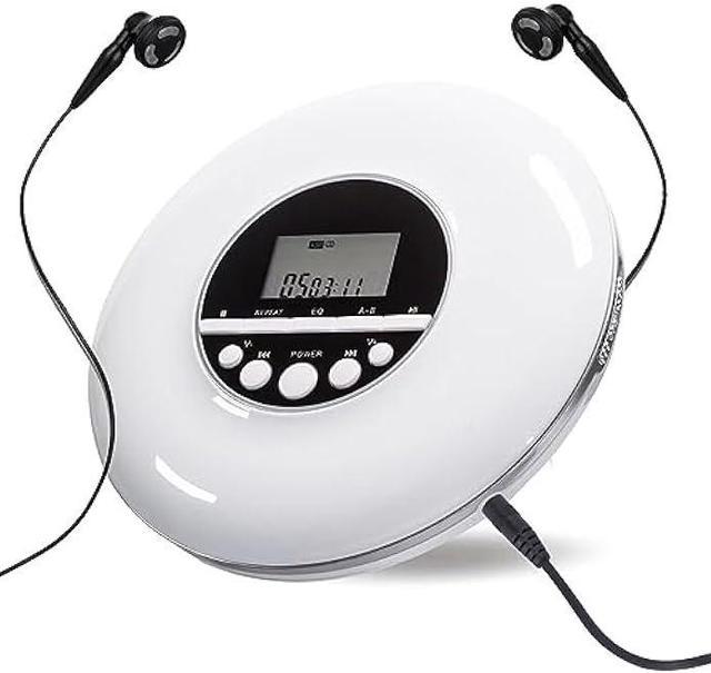 Buy Portable Personal Cd Player Discman Cd/mp3 Music Audio Player