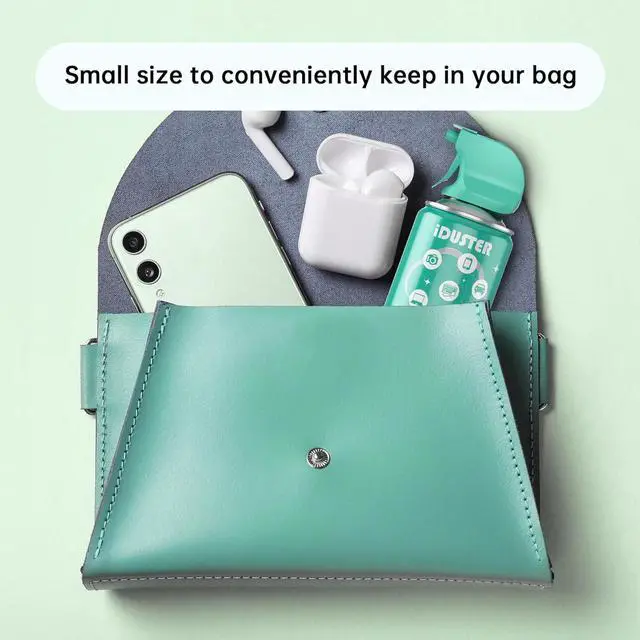 Alt view image 6 of 7 - Compressed Canned Air Duster for Computer - Disposable Electronic Keyboard Cleaner for Cleaning Duster 2PCS(3.5oz)