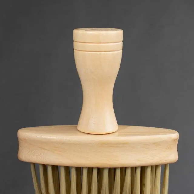 Alt view image 6 of 7 - Keyboard Cleaning Brush Wooden Anti-Static PC Laptop Keyboard Cleaner Track Narrow Space Cleaning Tool