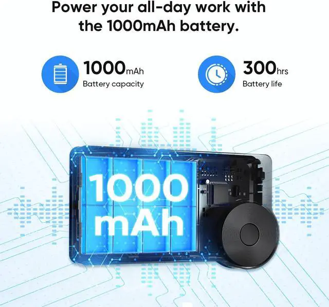 Alt view image 3 of 7 - XPPen Mini Keydial ACK05 Wireless Shortcut Keyboard Bluetooth Programmable Express Remote Control with Dial & Customized Express Keys for Drawing Tablet PC MacBook Windows Images Video Editing