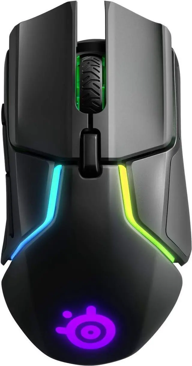 Main image of SteelSeries Rival 650 - Quantum Wireless Gaming Mouse - Rapid Charging Battery - Low 0.05 Lift-Off Distance - 256 Weight Configurations