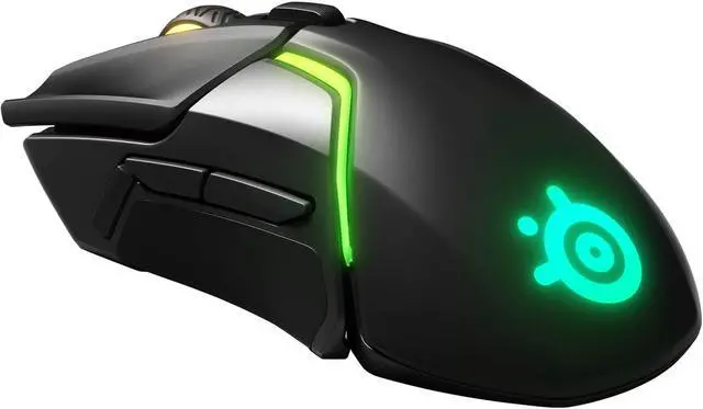Alt view image 4 of 7 - SteelSeries Rival 650 - Quantum Wireless Gaming Mouse - Rapid Charging Battery - Low 0.05 Lift-Off Distance - 256 Weight Configurations
