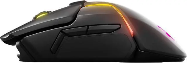 Alt view image 7 of 7 - SteelSeries Rival 650 - Quantum Wireless Gaming Mouse - Rapid Charging Battery - Low 0.05 Lift-Off Distance - 256 Weight Configurations