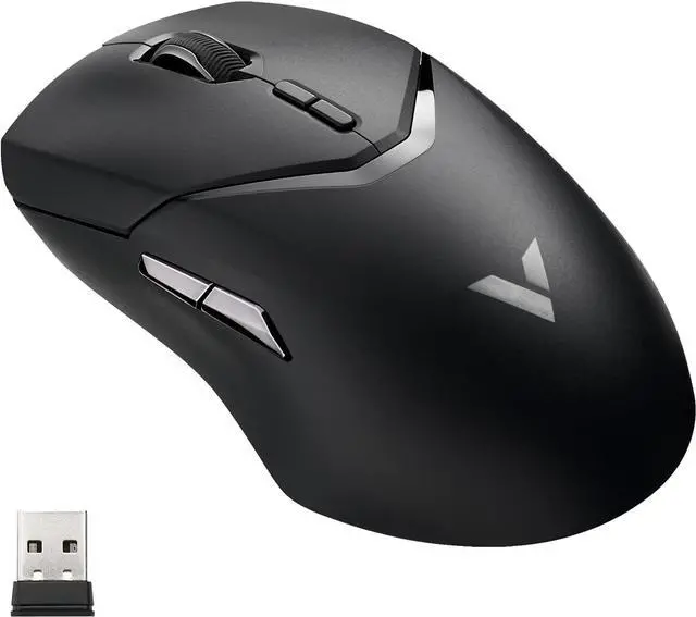 Main image of Rapoo VT9Pro Wireless Gaming Mouse - Esports Grade Performance Gaming Mice, PAW 3398 Sensor, 26000 DPI, 1ms Response Time, 68g Lightweight, 10 Programmable Buttons, Long Battery Life, Black