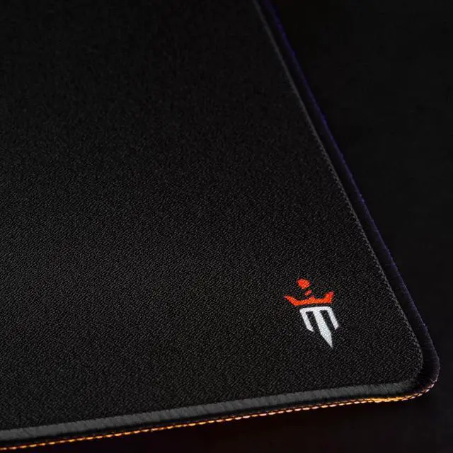 Alt view image 6 of 6 - KX100 Pro Gaming Mouse Pad  Hybrid Cloth Surface for Speed & Control | Durable Anti-Fray Stitching, Low Static Friction, Non-Slip, & Liquid Resistant | XL 600x470x3mm Ships Flat