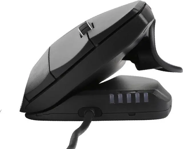 Alt view image 2 of 7 - Contour Design Unimouse Mouse Wired - Wired Ergonomic Mouse for Laptop and Desktop Computer Use - Fully Adjustable Mouse - Mac & PC Compatible - (Right-Hand)