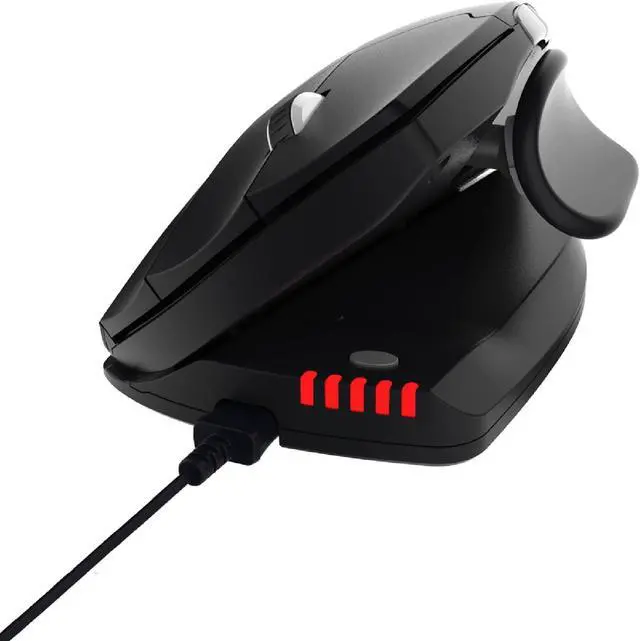 Alt view image 7 of 7 - Contour Design Unimouse Mouse Wired - Wired Ergonomic Mouse for Laptop and Desktop Computer Use - Fully Adjustable Mouse - Mac & PC Compatible - (Right-Hand)