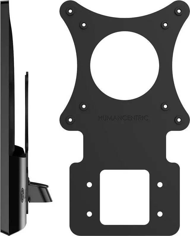 Main image of HumanCentric VESA Mount Adapter Compatible with LG Monitors 24MP58VQ, 24MP58VQ-P, 24MP59HT, 24MP59HT-P, and 24MP60VQ, Mounts Monitor to VESA Stand, Arm or Desk Mount with 75x75 or 100x100 mm Pattern