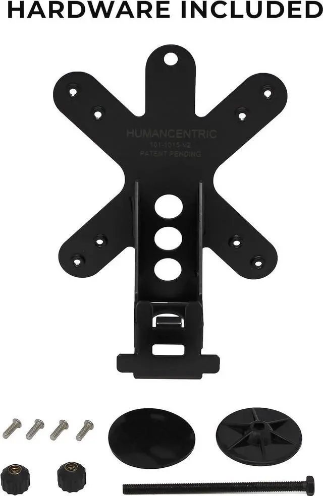 Alt view image 7 of 7 - HumanCentric VESA Mount Adapter Bracket, VESA Adapter Compatible with Acer Monitor R240HY bidx, R221Q, R271, SB220Q, R241Y, RT240Y, RT270, SA220Q, SA230 bi, SA240Y, SA270 Bbix, SB230, SB240Y