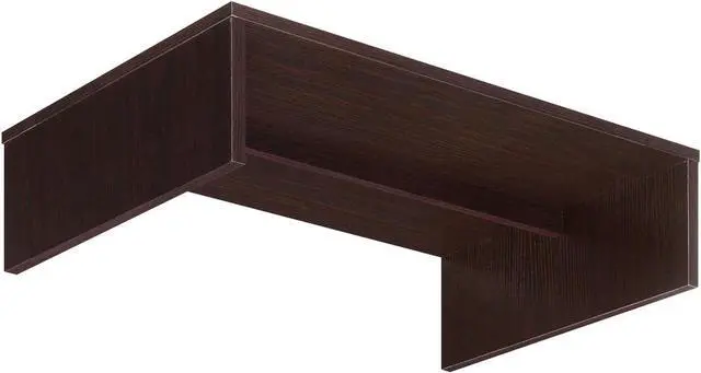 Alt view image 5 of 6 - Convenience Concepts Designs2Go Small Monitor Riser for TVs up to 26", Espresso