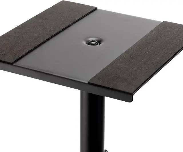 Alt view image 6 of 7 - On Stage Stands SMS6600-P Hex-Base Monitor Stand