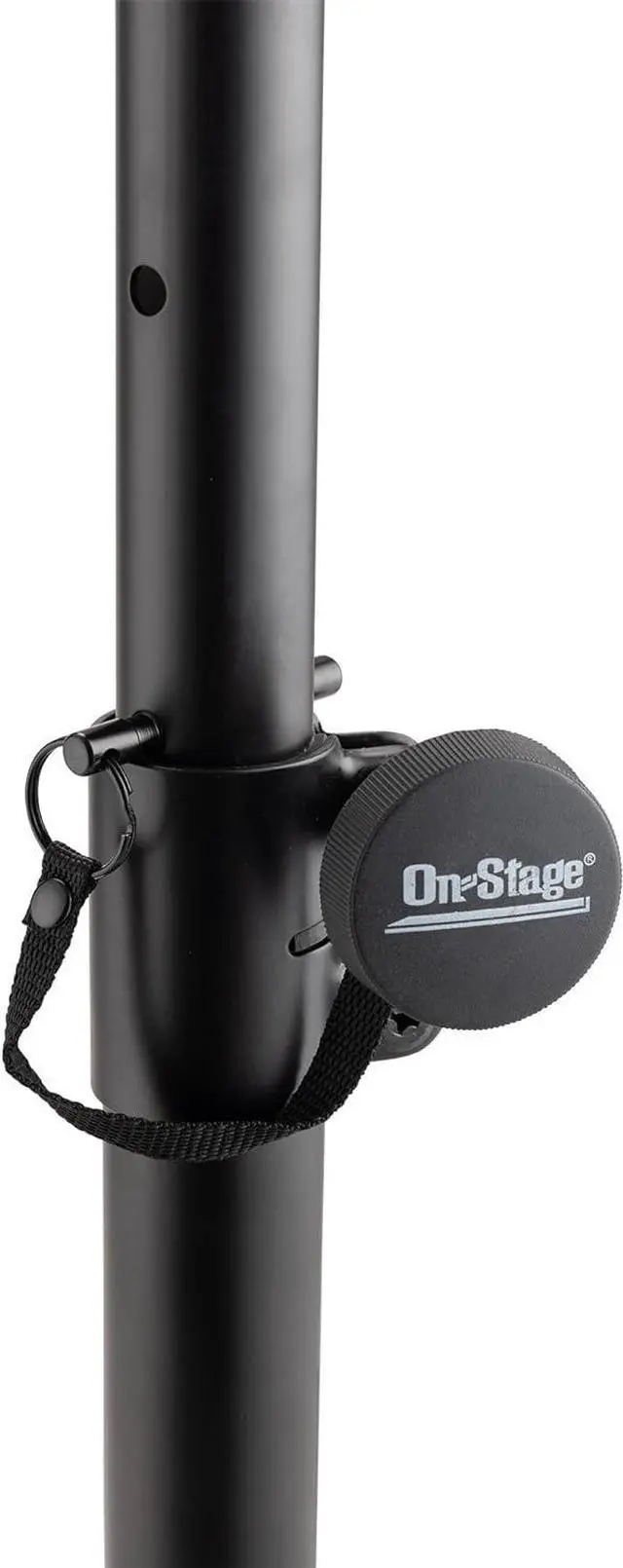 Alt view image 5 of 7 - On Stage Stands SMS6600-P Hex-Base Monitor Stand