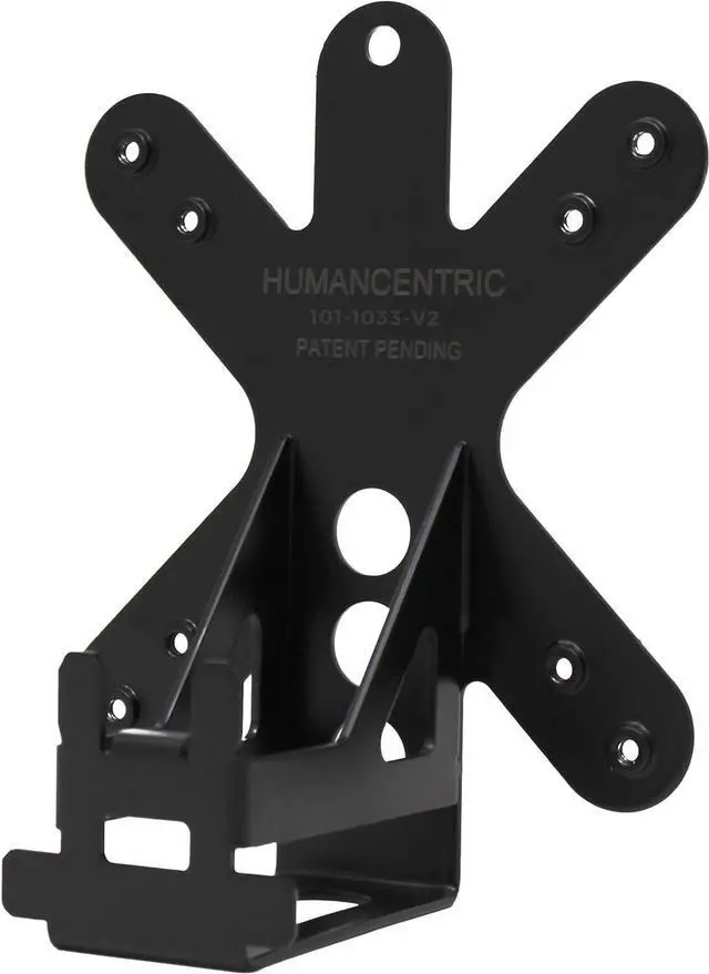 Main image of HumanCentric VESA Mount Adapter Compatible with Viewsonic Models VX2776-smhd, VX2476-smhd, VX2376-smhd, and VX2276-smhd, Does not Work with Monitor Models Ending in -2, 75x75 and 100x100 Patterns