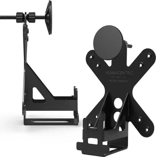 Alt view image 7 of 7 - HumanCentric VESA Mount Adapter Compatible with Viewsonic Models VX2776-smhd, VX2476-smhd, VX2376-smhd, and VX2276-smhd, Does not Work with Monitor Models Ending in -2, 75x75 and 100x100 Patterns