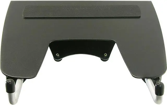 Alt view image 2 of 4 - Ergotron  Notebook Tray  for Laptop, Notebook and Tablet Screens up to 17.3 Inches  Add-on for VESA Monitor Arms