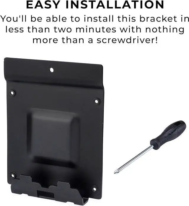 Alt view image 3 of 6 - HumanCentric VESA Mount Adapter Compatible with HP 32-Inch Displays Including HP Omen, Spectre, Pavilion, and Envy Media Display (Does not fit LED-Lit Model) Monitors