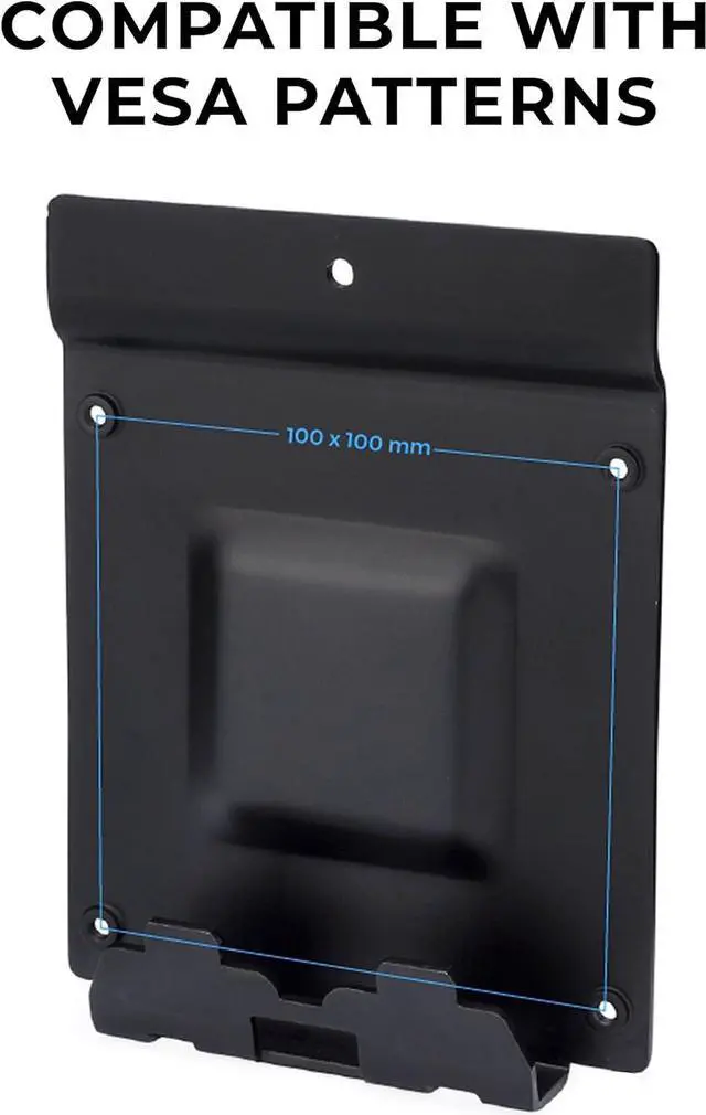 Alt view image 4 of 6 - HumanCentric VESA Mount Adapter Compatible with HP 32-Inch Displays Including HP Omen, Spectre, Pavilion, and Envy Media Display (Does not fit LED-Lit Model) Monitors