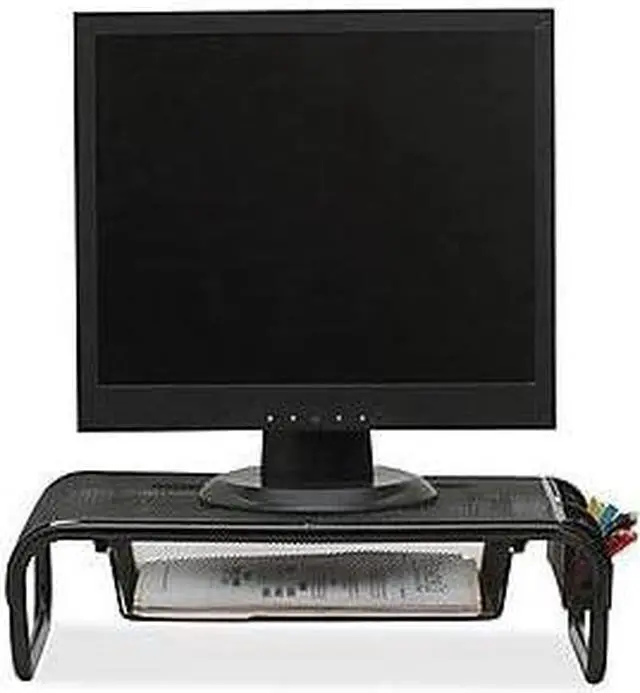 Alt view image 5 of 7 - Lorell Monitor Riser (LLR84148)