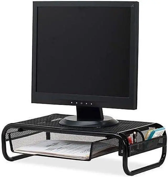 Alt view image 6 of 7 - Lorell Monitor Riser (LLR84148)