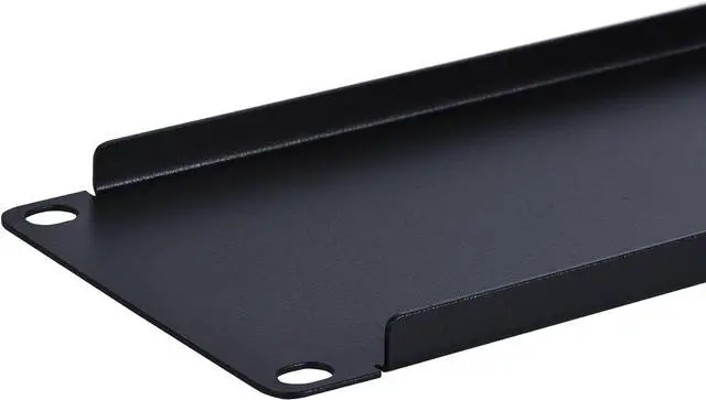 Alt view image 5 of 6 - RackPath 2U Blank Rack Mount Panel Spacer (10 Pack) for 19in Server Rack Enclosure or Network Cabinet