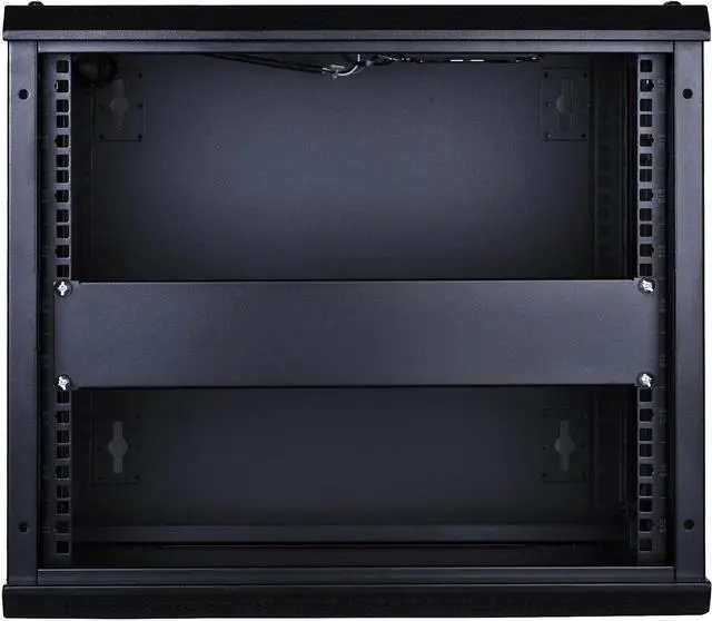 Alt view image 6 of 6 - RackPath 2U Blank Rack Mount Panel Spacer (10 Pack) for 19in Server Rack Enclosure or Network Cabinet