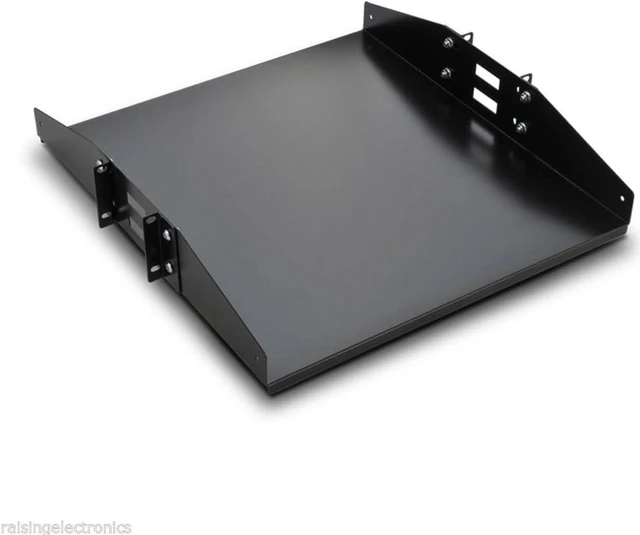 Main image of 2U 19inch Rackmounted Centermount Cantilever Network Utility Shelf
