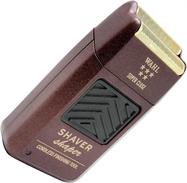 Main image of Wahl Professional 5 Star Series Shaver, Rechargeable, Cord/Cordless Finishing Tool Set, Up to 60 Minutes Runtime, Bump-Free, Super Close Shave, NiCad Battery