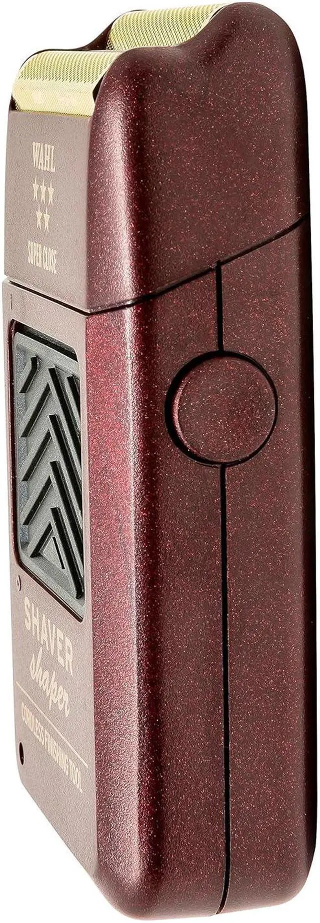Alt view image 2 of 7 - Wahl Professional 5 Star Series Shaver, Rechargeable, Cord/Cordless Finishing Tool Set, Up to 60 Minutes Runtime, Bump-Free, Super Close Shave, NiCad Battery